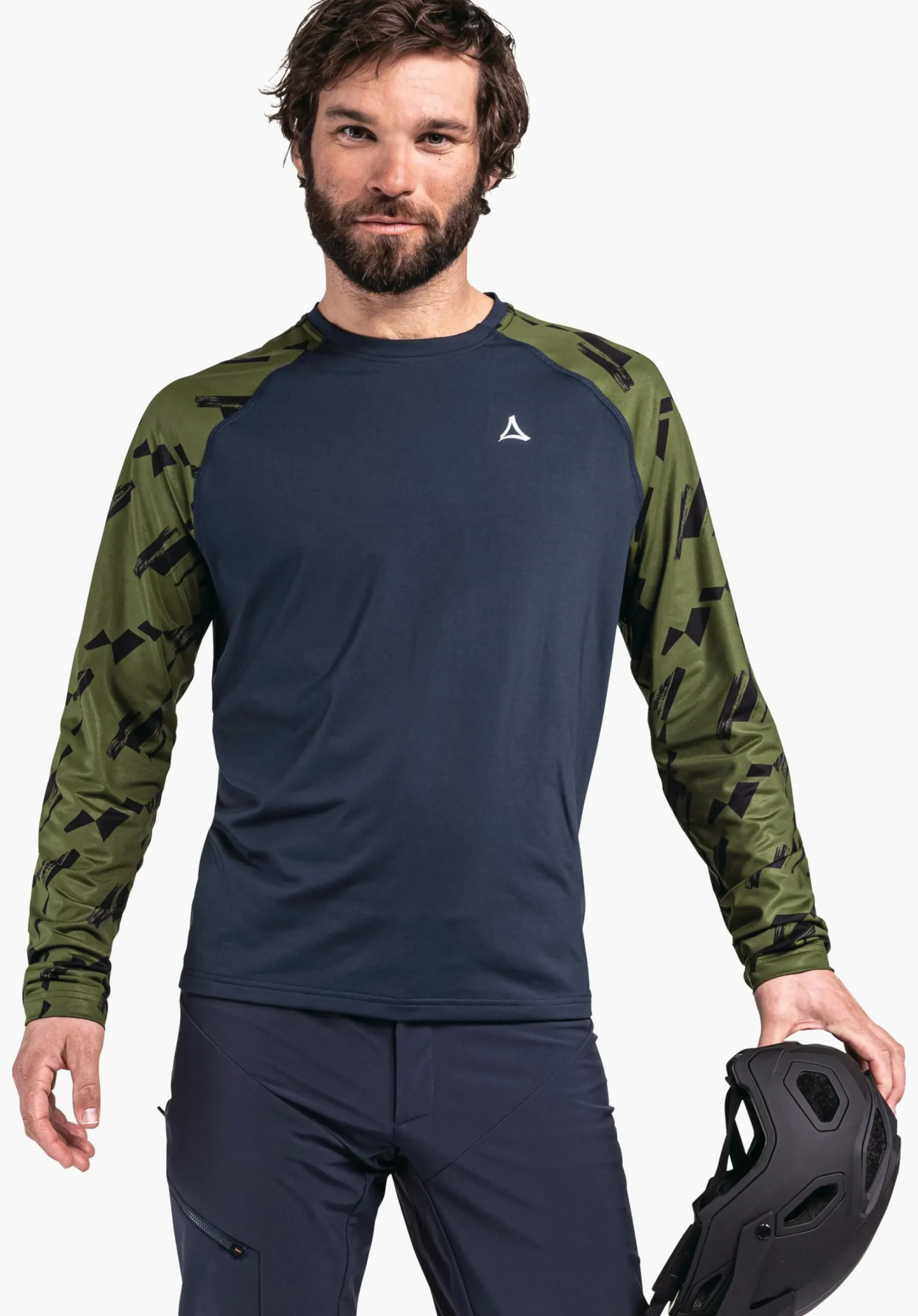 MEN SCHÖFFEL Bike<Shirt with good moisture transport red