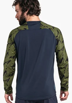 MEN SCHÖFFEL Bike<Shirt with good moisture transport red