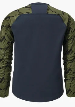 MEN SCHÖFFEL Bike<Shirt with good moisture transport red
