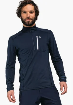 MEN SCHÖFFEL Ski Tour|Mountaineering<Shirt with high moisture transport green