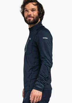 MEN SCHÖFFEL Ski Tour|Mountaineering<Shirt with high moisture transport green