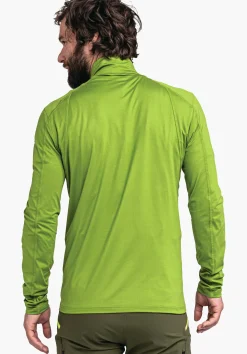 MEN SCHÖFFEL Ski Tour|Mountaineering<Shirt with high moisture transport green