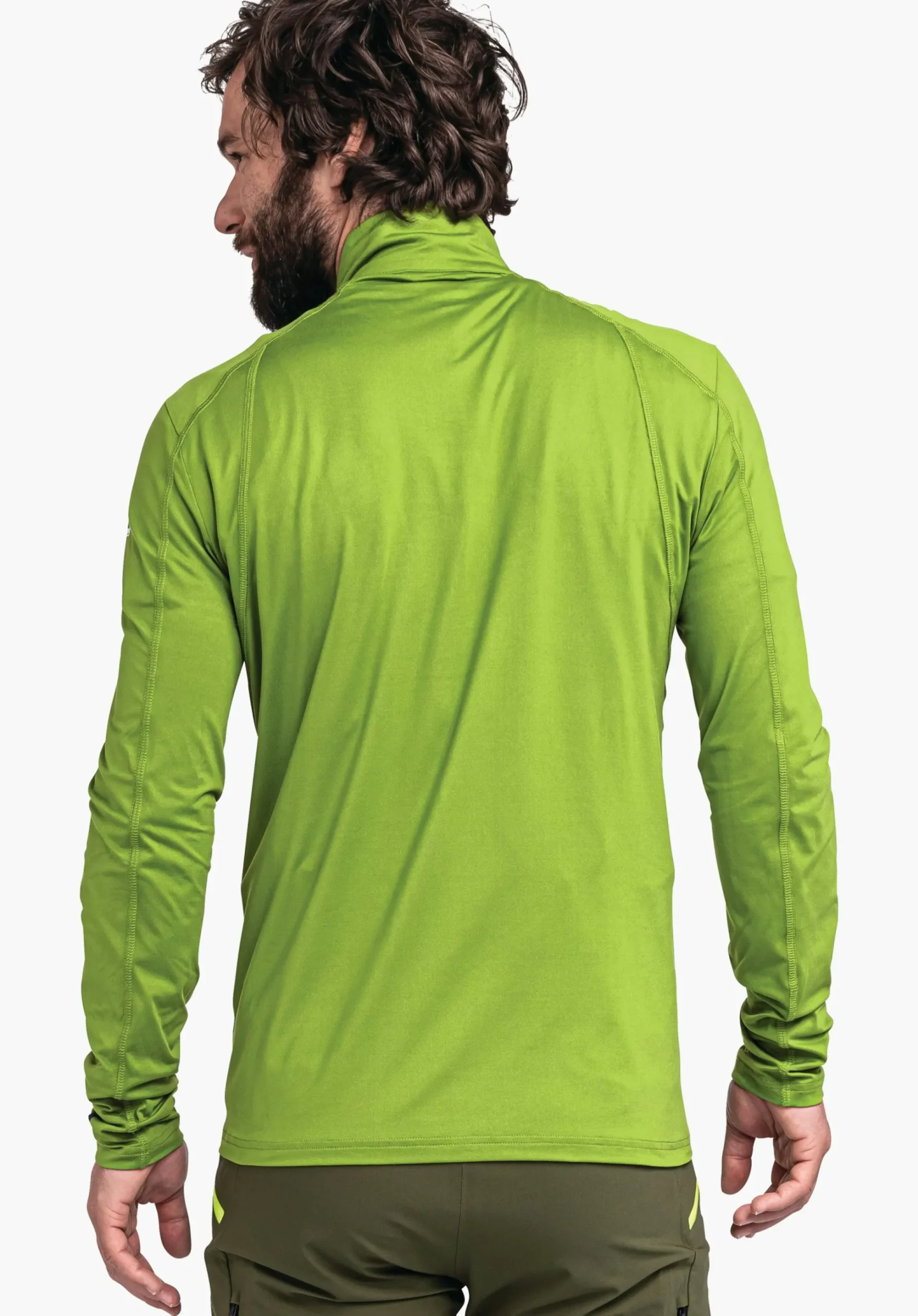 MEN SCHÖFFEL Ski Tour|Mountaineering<Shirt with high moisture transport green