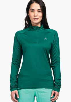 WOMEN SCHÖFFEL Skiing|Ski Tour|Mountaineering<Shirt with high moisture transport red