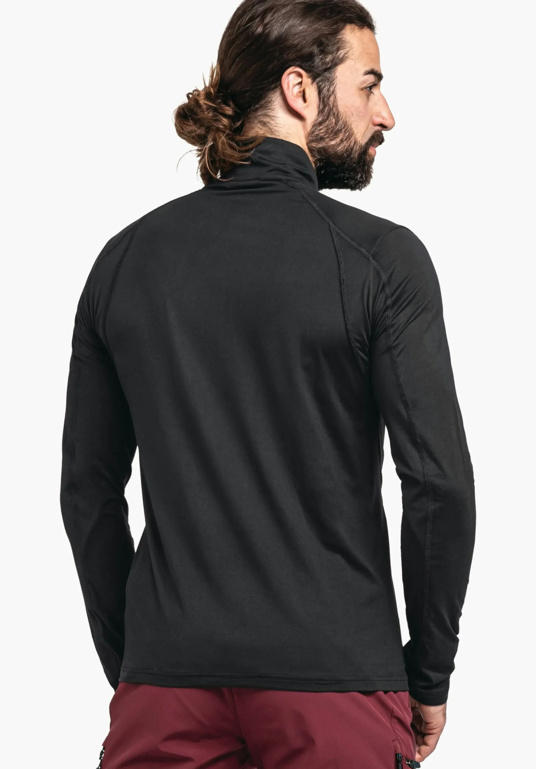 MEN SCHÖFFEL Ski Tour|Mountaineering<Shirt with high moisture transport green