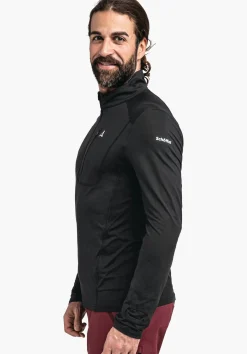 MEN SCHÖFFEL Ski Tour|Mountaineering<Shirt with high moisture transport green