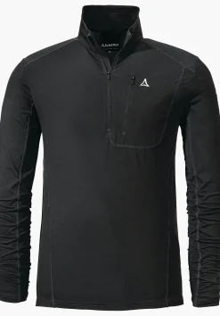 MEN SCHÖFFEL Ski Tour|Mountaineering<Shirt with high moisture transport green