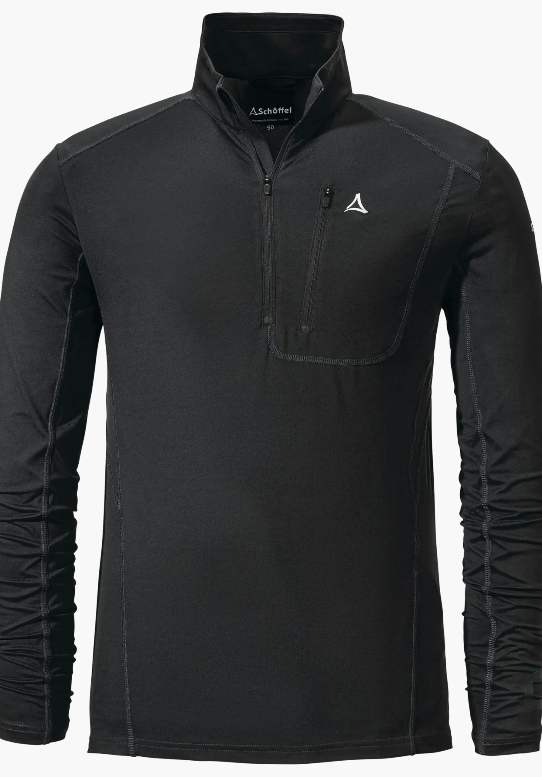 MEN SCHÖFFEL Ski Tour|Mountaineering<Shirt with high moisture transport green