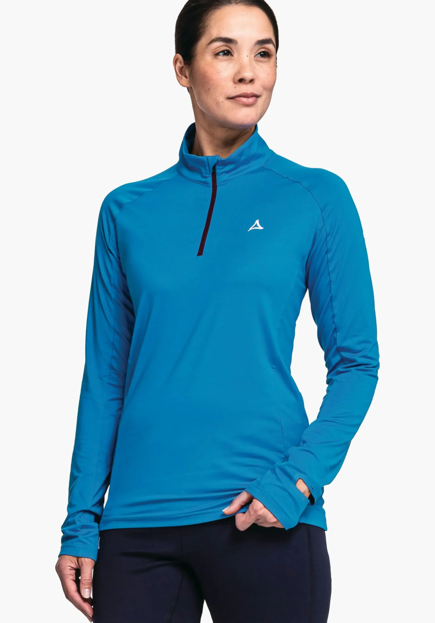 WOMEN SCHÖFFEL Ski Tour|Skiing|Mountaineering<Shirt with high moisture transport red
