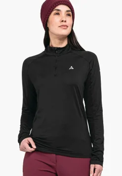 WOMEN SCHÖFFEL Ski Tour|Skiing|Mountaineering<Shirt with high moisture transport red