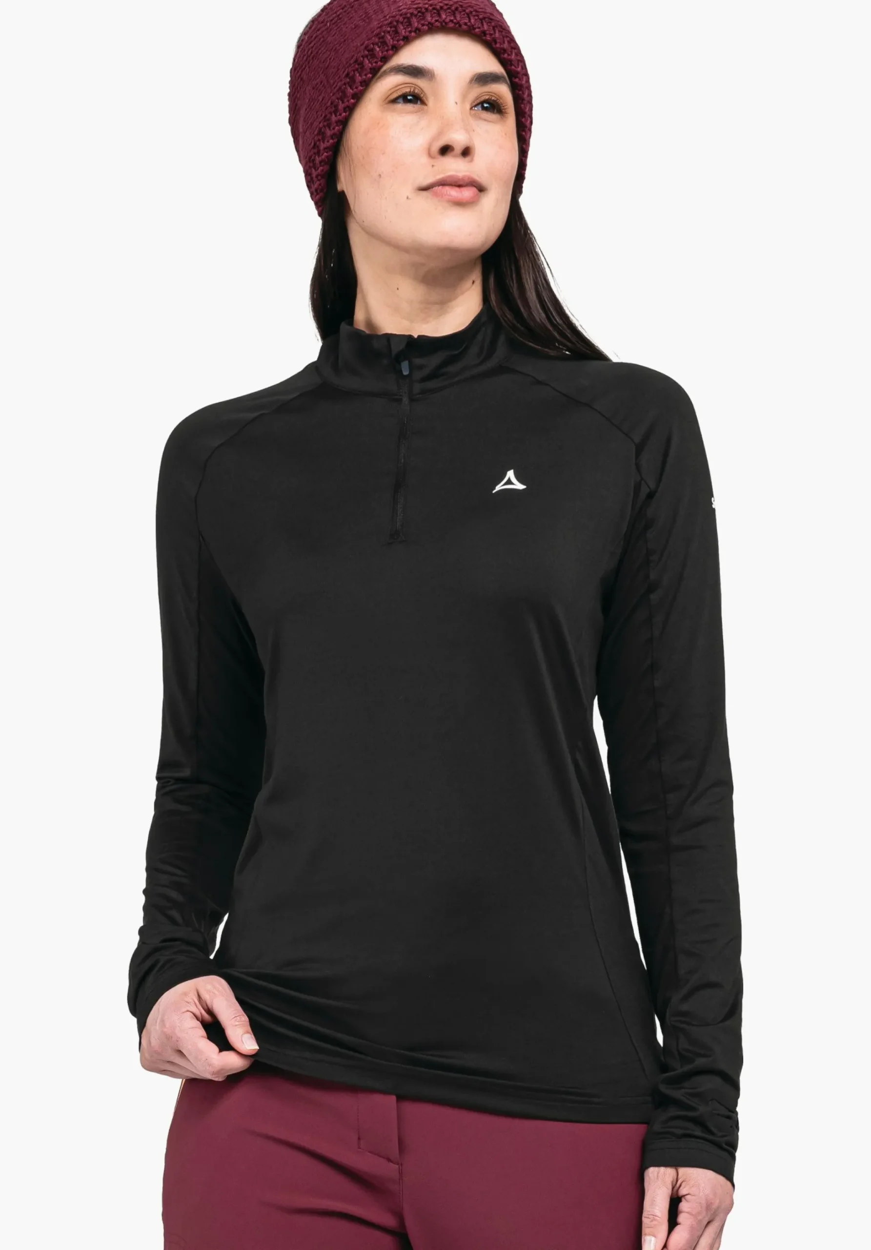WOMEN SCHÖFFEL Ski Tour|Skiing|Mountaineering<Shirt with high moisture transport red