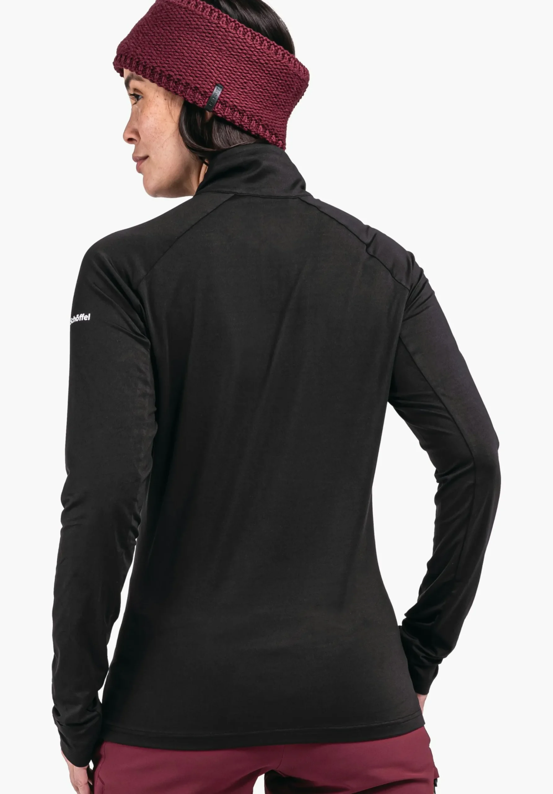 WOMEN SCHÖFFEL Ski Tour|Skiing|Mountaineering<Shirt with high moisture transport red