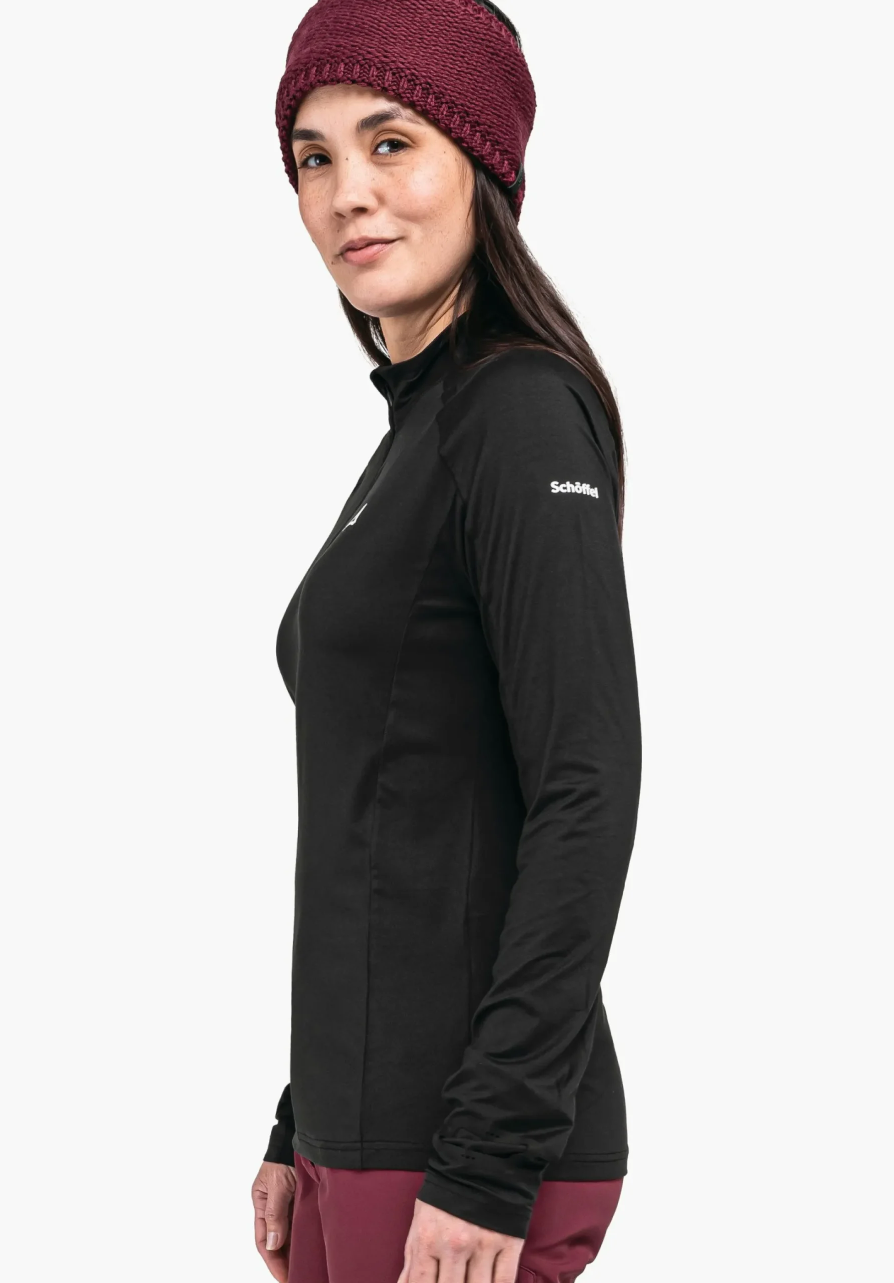 WOMEN SCHÖFFEL Ski Tour|Skiing|Mountaineering<Shirt with high moisture transport red