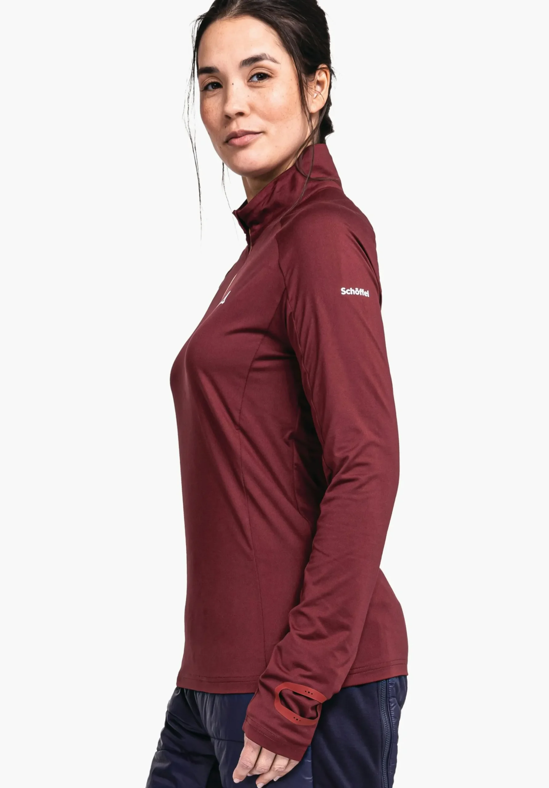 WOMEN SCHÖFFEL Ski Tour|Skiing|Mountaineering<Shirt with high moisture transport red
