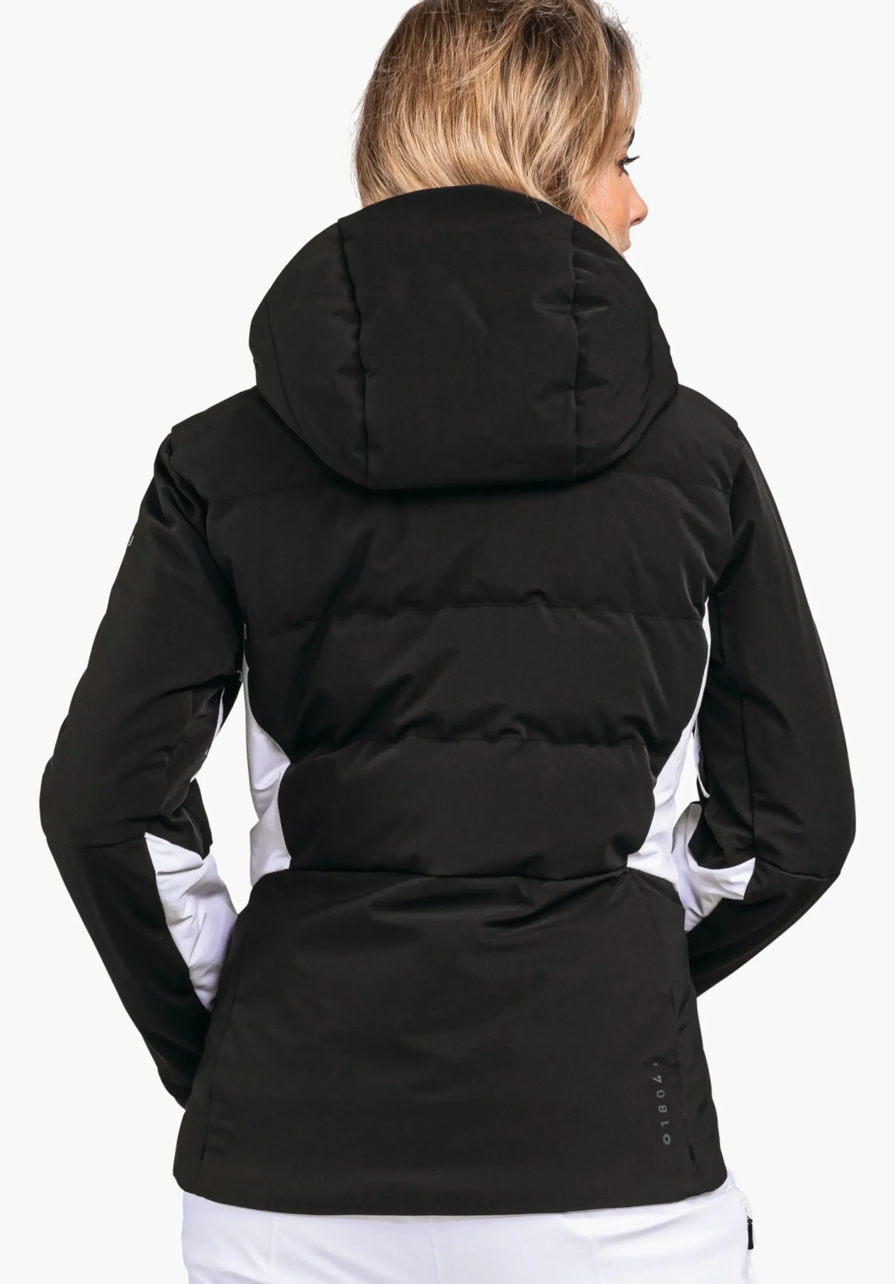 WOMEN SCHÖFFEL Skiing<Ski down jacket with recycled padding beige