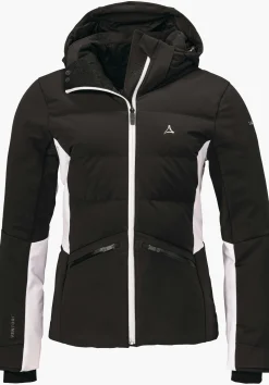 WOMEN SCHÖFFEL Skiing<Ski down jacket with recycled padding beige