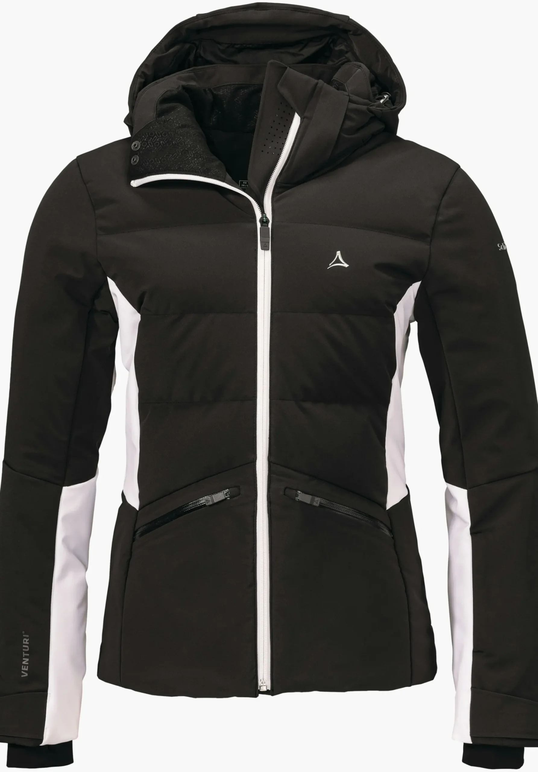 WOMEN SCHÖFFEL Skiing<Ski down jacket with recycled padding beige