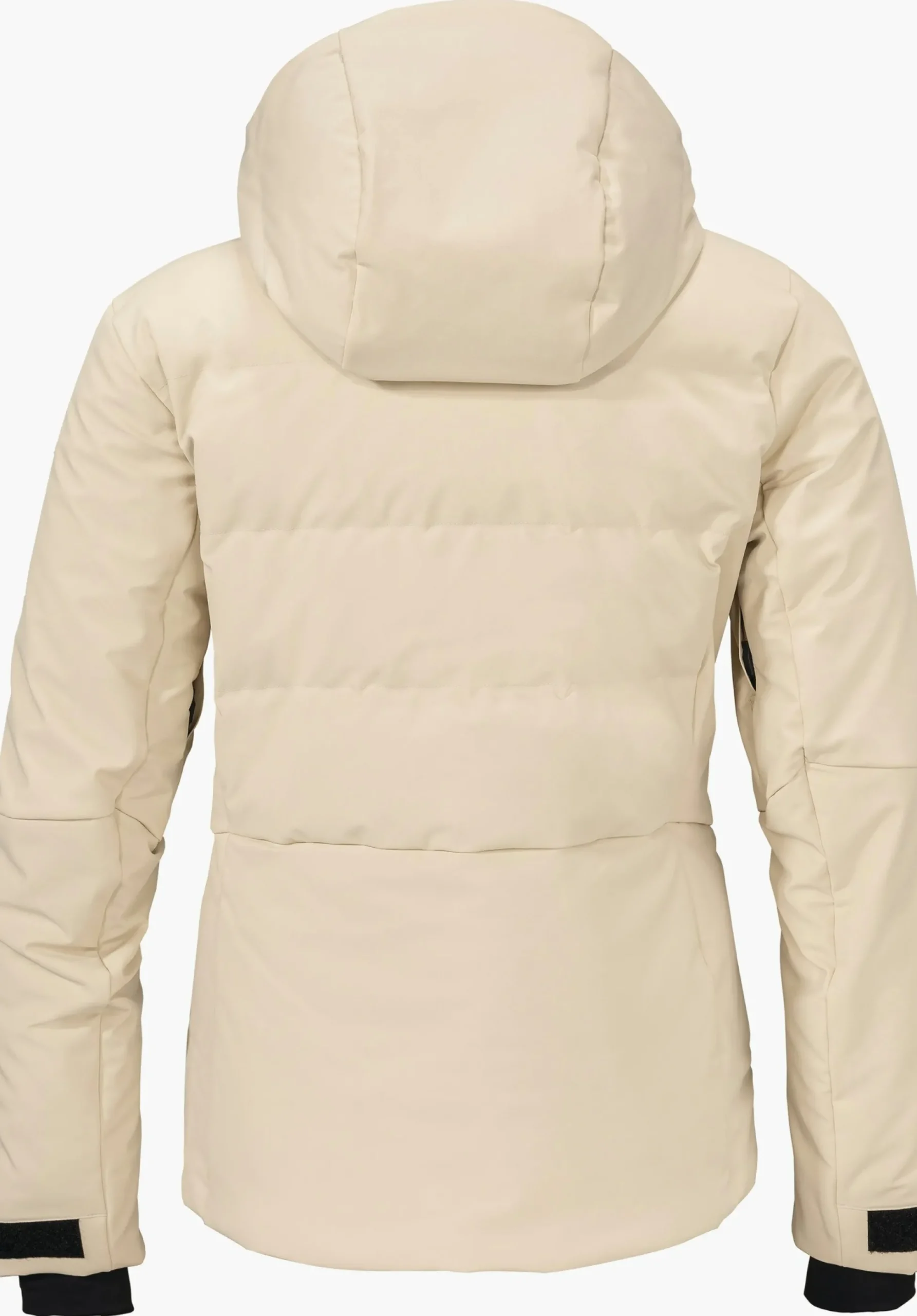WOMEN SCHÖFFEL Skiing<Ski down jacket with recycled padding beige