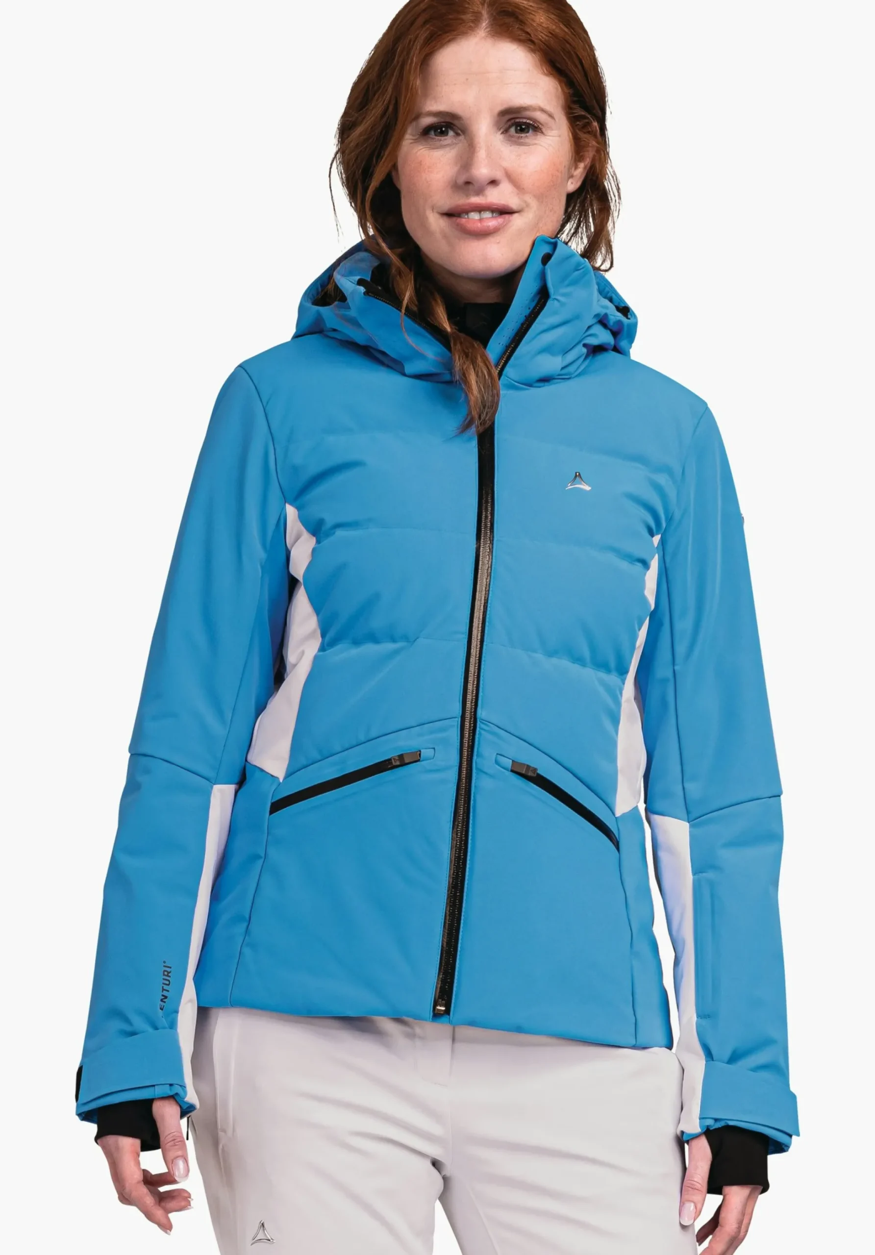 WOMEN SCHÖFFEL Skiing<Ski down jacket with recycled padding beige