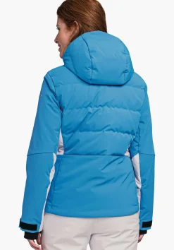 WOMEN SCHÖFFEL Skiing<Ski down jacket with recycled padding beige