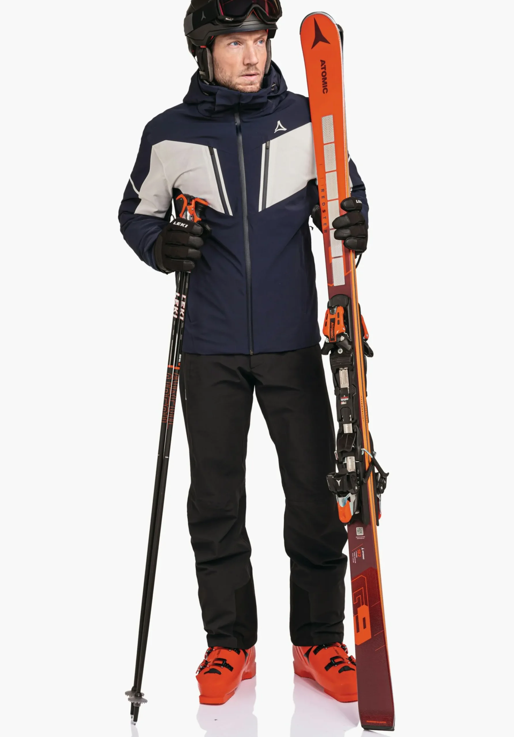 MEN SCHÖFFEL Skiing<Ski jacket with maximum freedom of movement blue