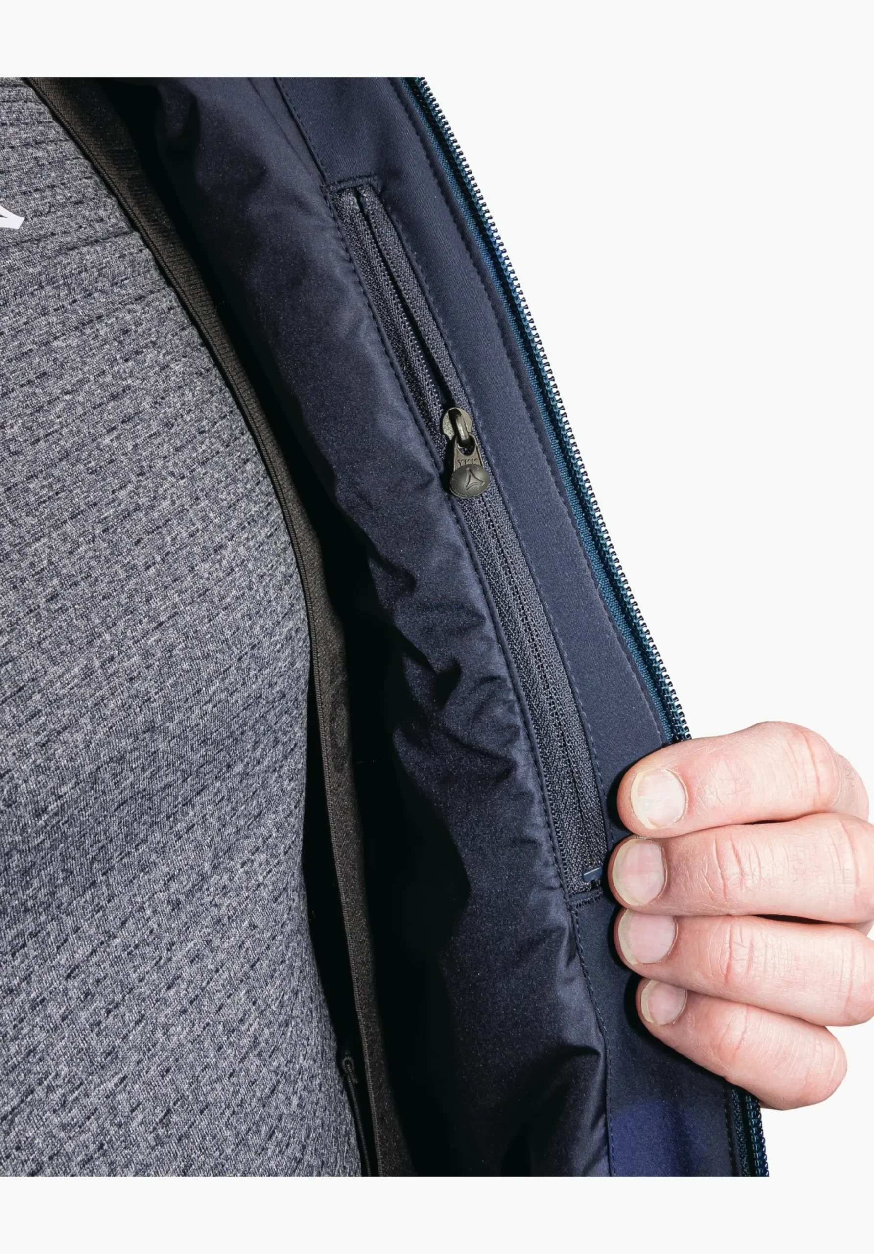 MEN SCHÖFFEL Skiing<Ski jacket with maximum freedom of movement blue