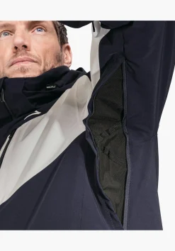 MEN SCHÖFFEL Skiing<Ski jacket with maximum freedom of movement blue