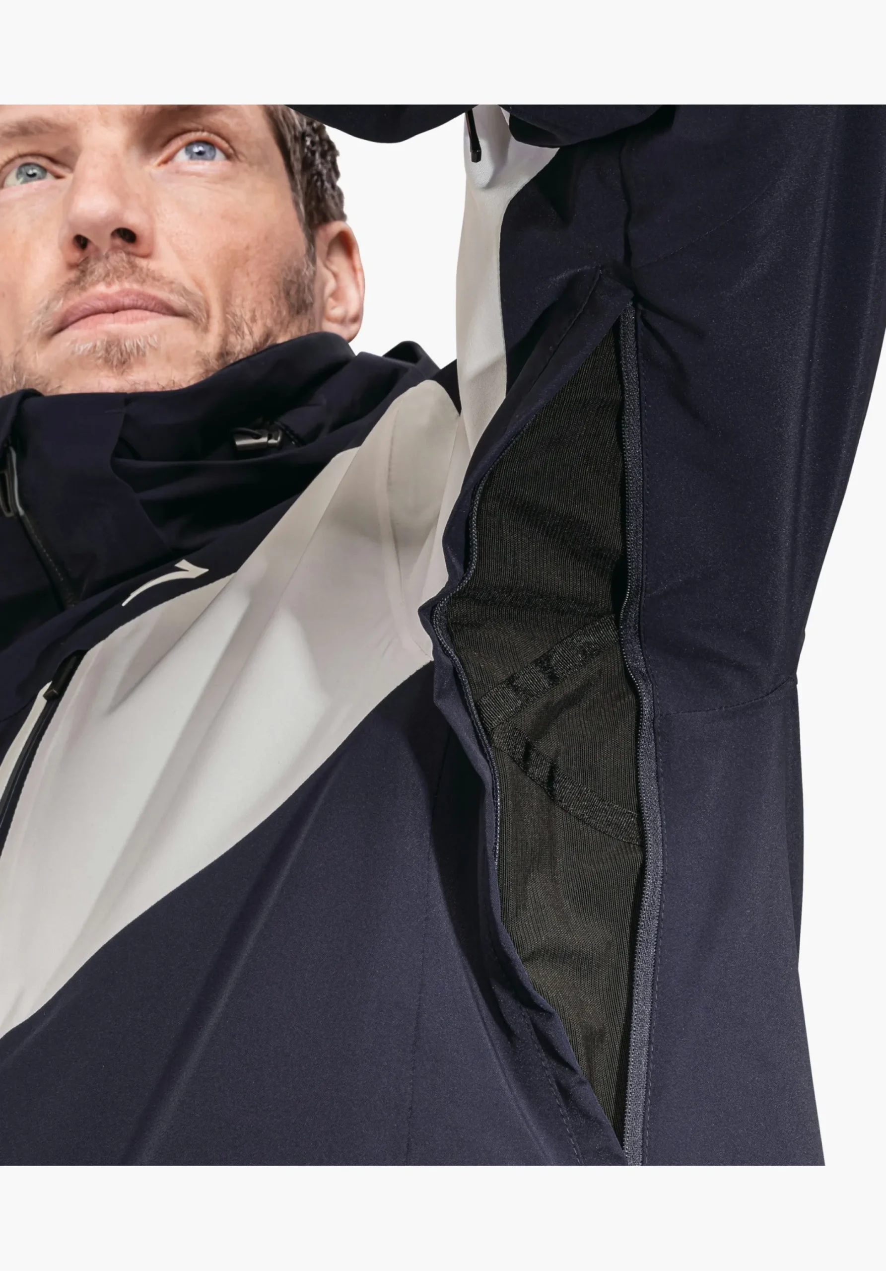 MEN SCHÖFFEL Skiing<Ski jacket with maximum freedom of movement blue