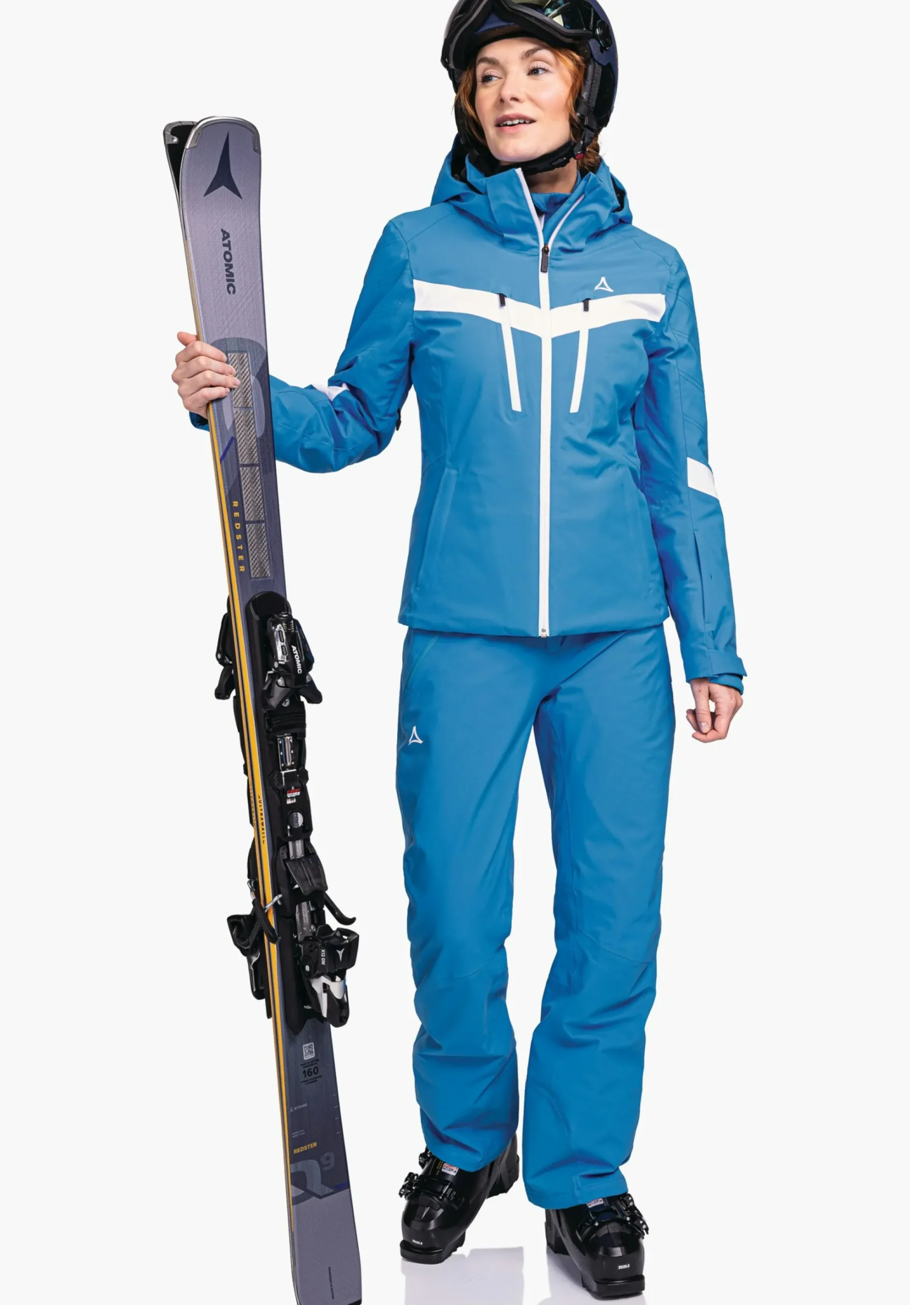WOMEN SCHÖFFEL Skiing<Ski jacket with maximum freedom of movement blau