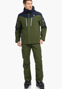 MEN SCHÖFFEL Skiing<Ski jacket with maximum freedom of movement blue