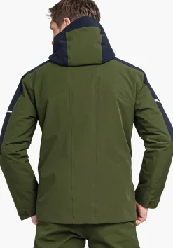 MEN SCHÖFFEL Skiing<Ski jacket with maximum freedom of movement blue