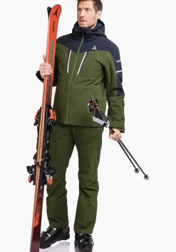 MEN SCHÖFFEL Skiing<Ski jacket with maximum freedom of movement blue