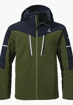 MEN SCHÖFFEL Skiing<Ski jacket with maximum freedom of movement blue