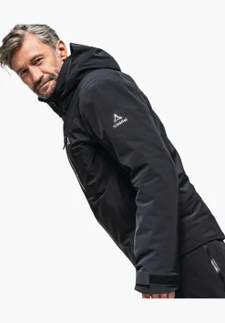 MEN SCHÖFFEL Skiing<Ski jacket with new high-tech padding blue