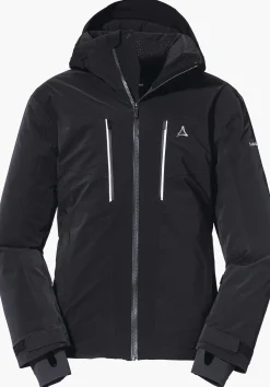 MEN SCHÖFFEL Skiing<Ski jacket with new high-tech padding blue