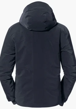 MEN SCHÖFFEL Skiing<Ski jacket with new high-tech padding blue