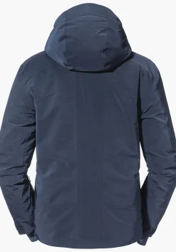 MEN SCHÖFFEL Skiing<Ski jacket with new high-tech padding blue