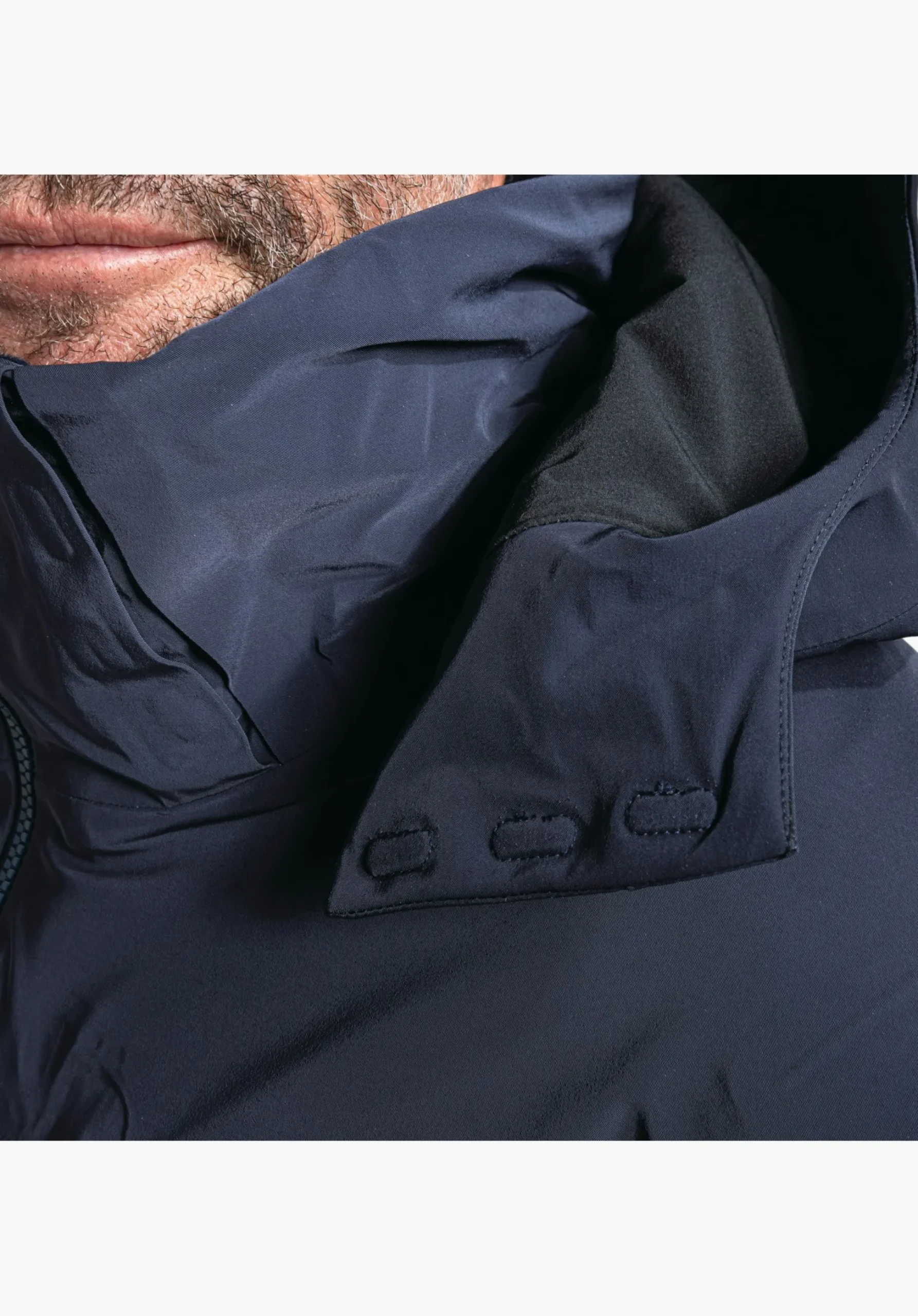 MEN SCHÖFFEL Skiing<Ski jacket with new high-tech padding blue