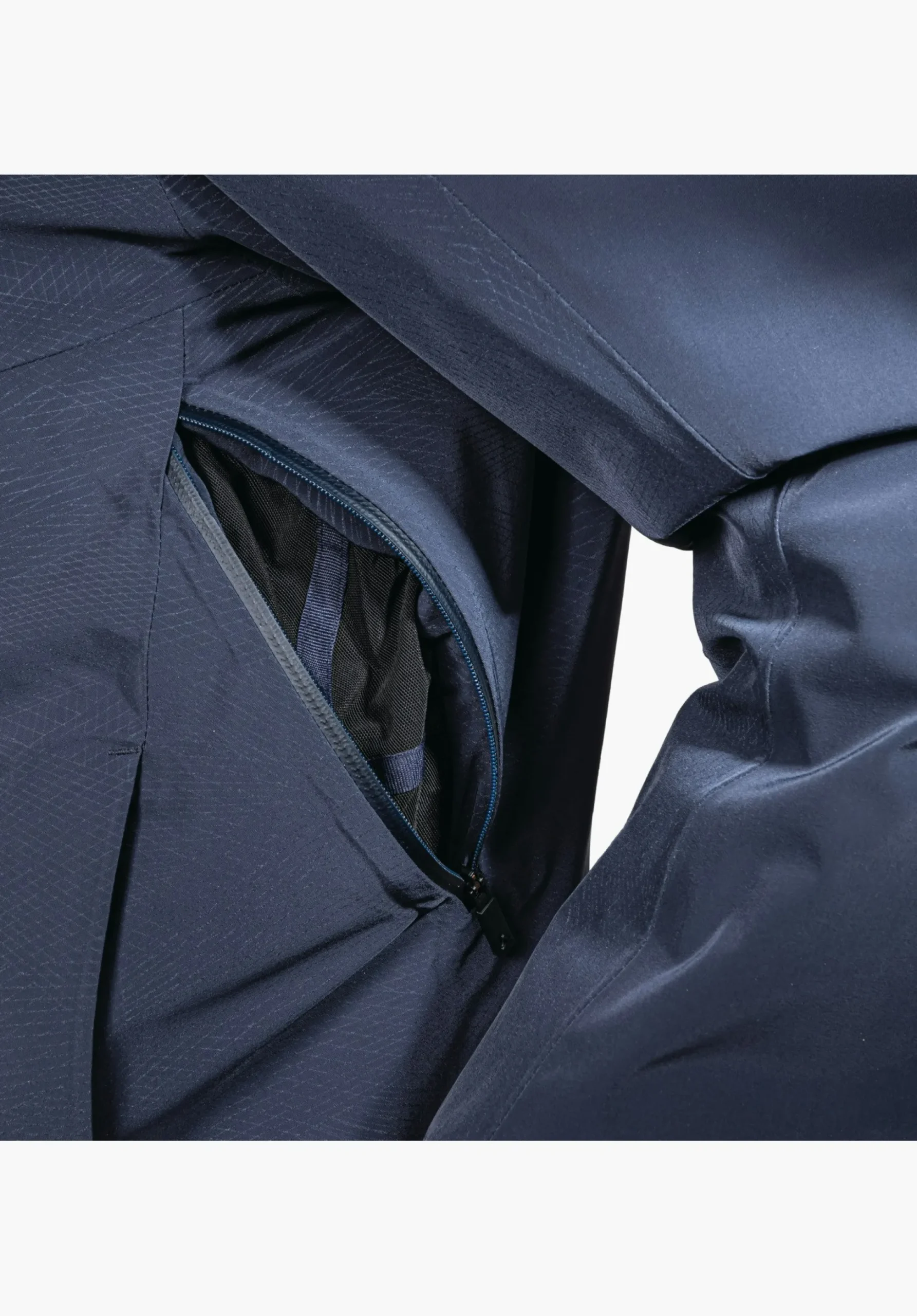 MEN SCHÖFFEL Skiing<Ski jacket with new high-tech padding blue