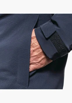 MEN SCHÖFFEL Skiing<Ski jacket with new high-tech padding blue