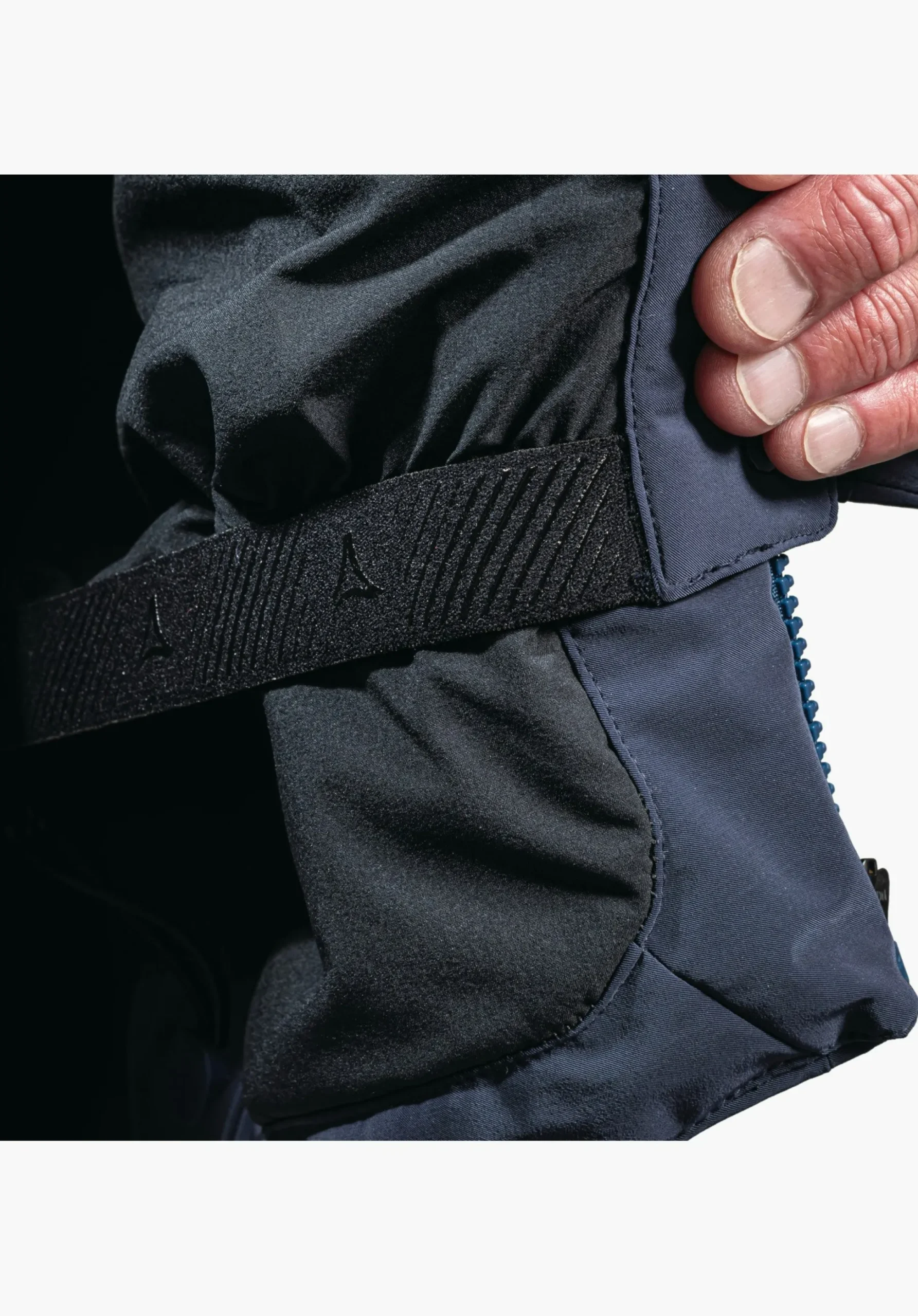 MEN SCHÖFFEL Skiing<Ski jacket with new high-tech padding blue