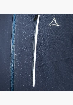 MEN SCHÖFFEL Skiing<Ski jacket with new high-tech padding blue