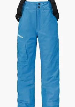 CHILDREN SCHÖFFEL Ski<Ski pants with adjustable braces orange