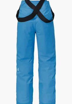 CHILDREN SCHÖFFEL Ski<Ski pants with adjustable braces orange