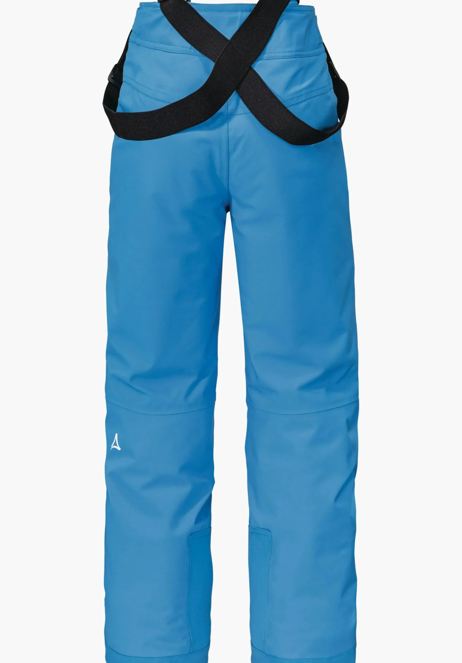 CHILDREN SCHÖFFEL Ski<Ski pants with adjustable braces orange