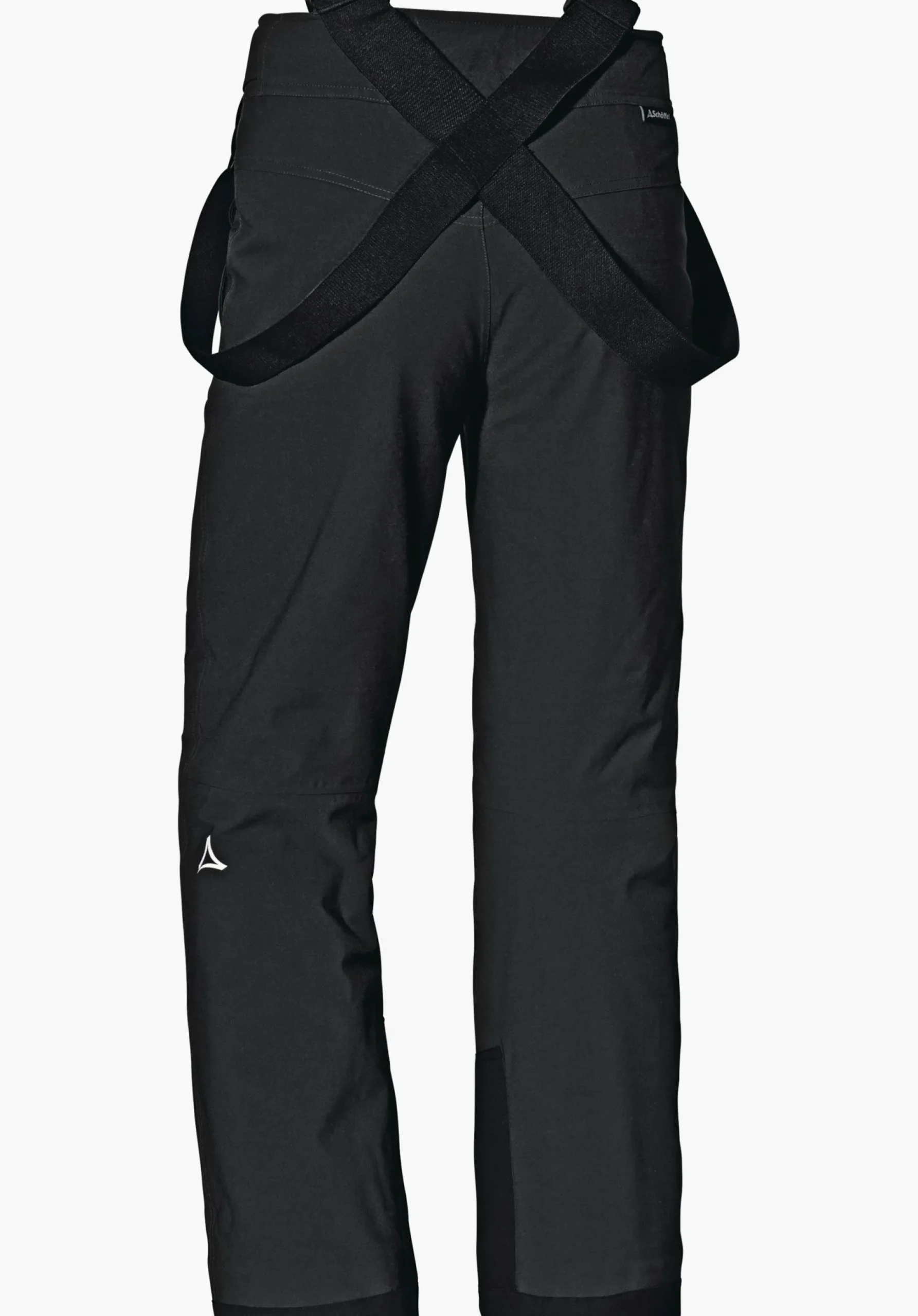 CHILDREN SCHÖFFEL Ski<Ski pants with adjustable braces orange