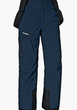 CHILDREN SCHÖFFEL Ski<Ski pants with adjustable braces orange