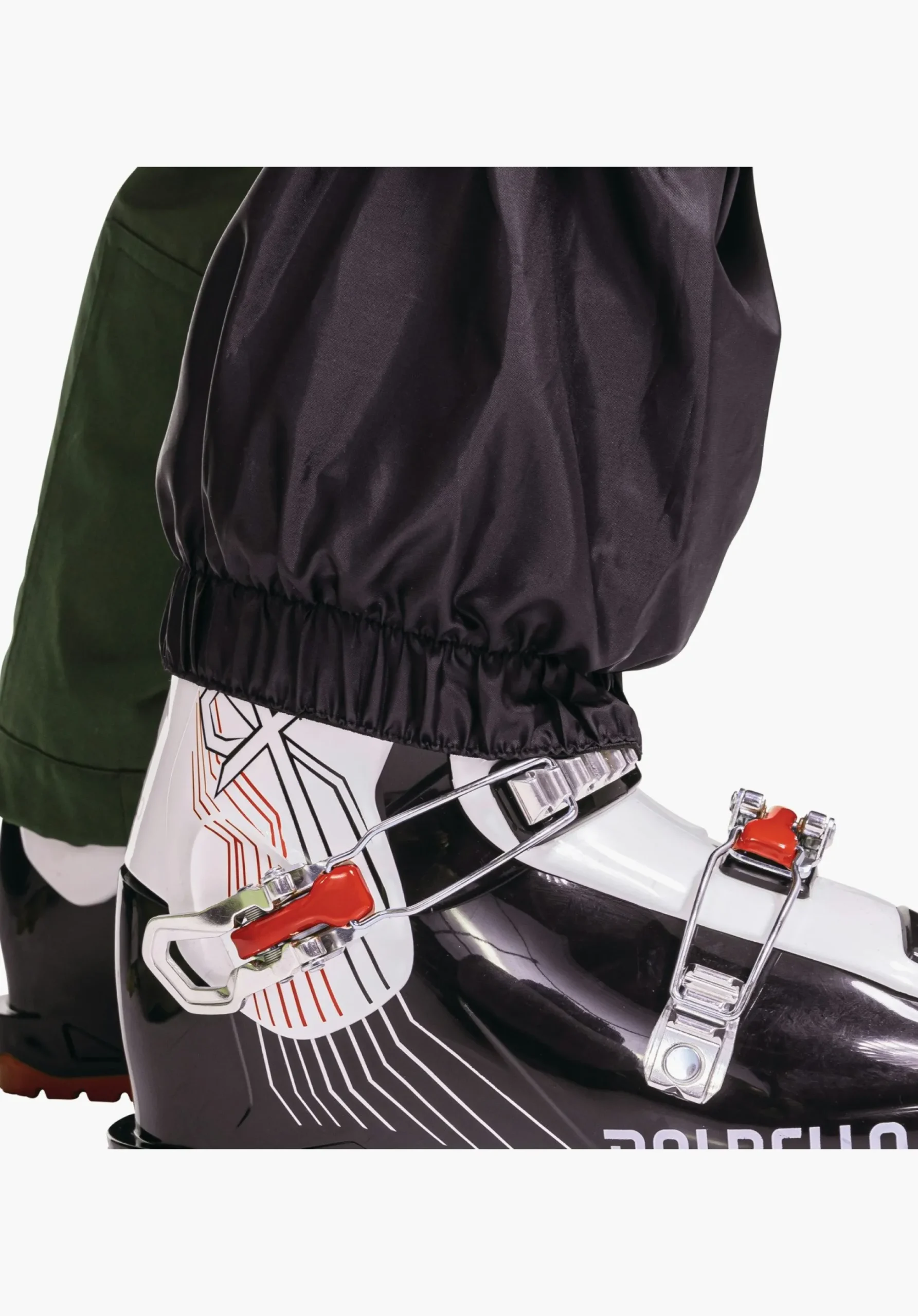 CHILDREN SCHÖFFEL Ski<Ski pants with adjustable braces orange