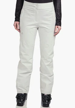 WOMEN SCHÖFFEL Skiing<Ski pants with best freedom of movement white