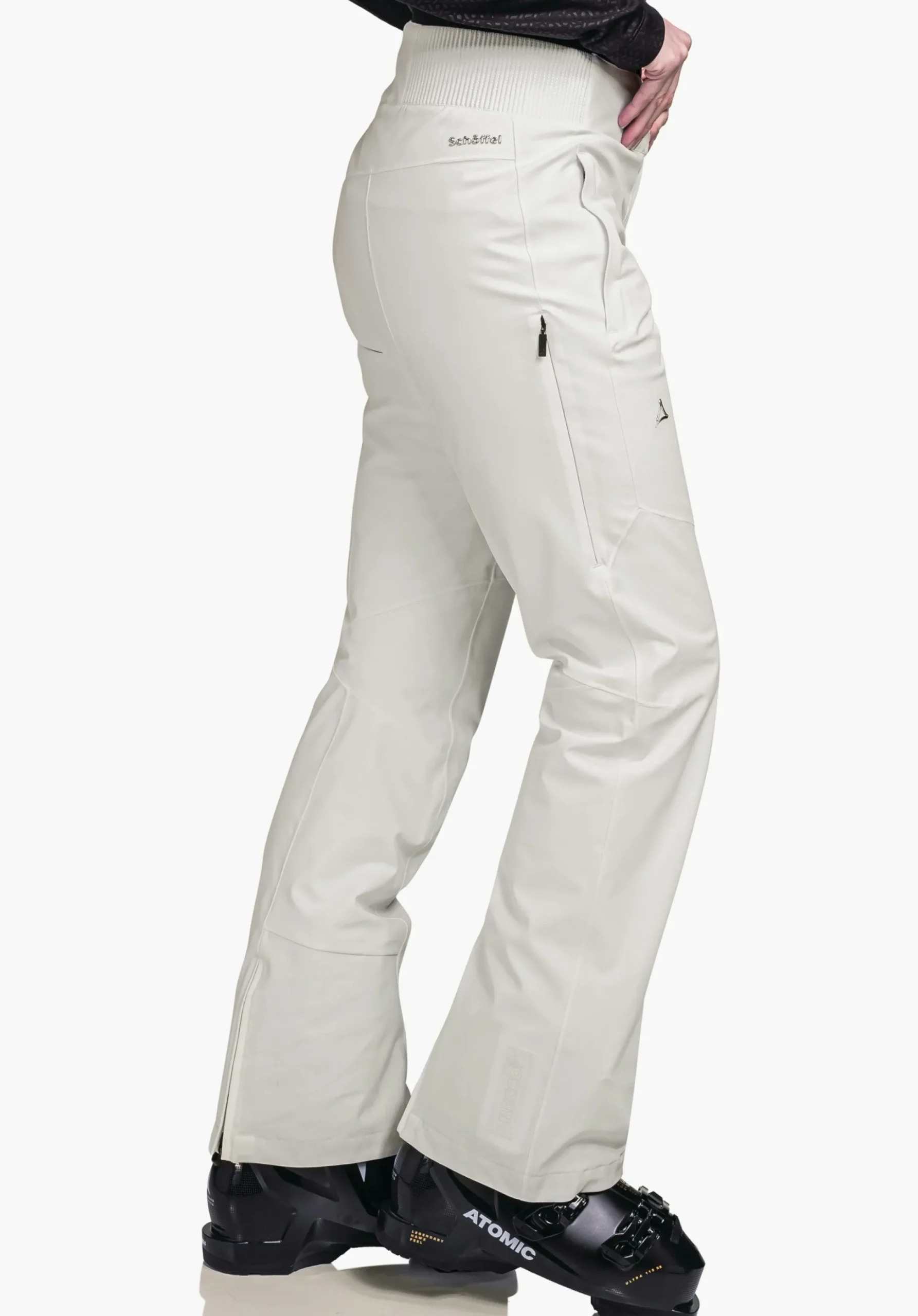 WOMEN SCHÖFFEL Skiing<Ski pants with best freedom of movement white